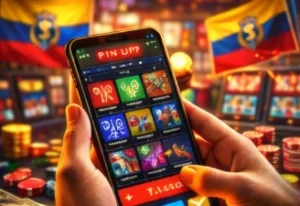 Aplicación móvil de Pin-Up Casino Ecuador con tragamonedas y juegos de casino online con dinero real en Ecuador